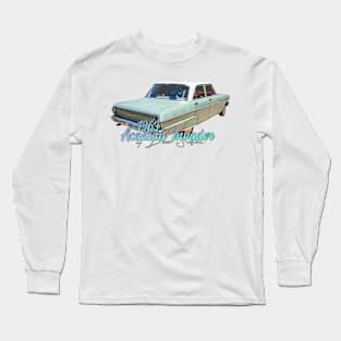 1963 Acadian Invader 4 Door Sedan Long Sleeve T-Shirt